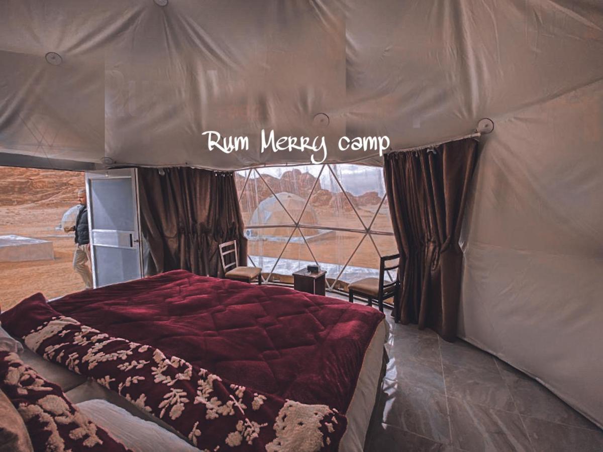 Rum Paradise Luxuri Camp Wadi Rum Eksteriør bilde